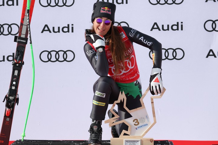 Goggiová vyhrala zjazd v Crans Montane, Vlhová 22.